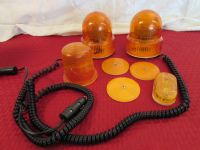 TEMPORARY MAGNECTIC TOWING LIGHTS & REFLECTORS