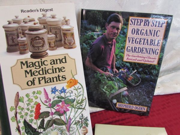 BOOKS - HERBS - HEALTH & MEDICINAL USE LIBRARY
