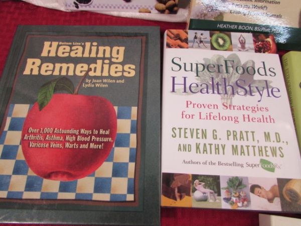 BOOKS - HERBS - HEALTH & MEDICINAL USE LIBRARY