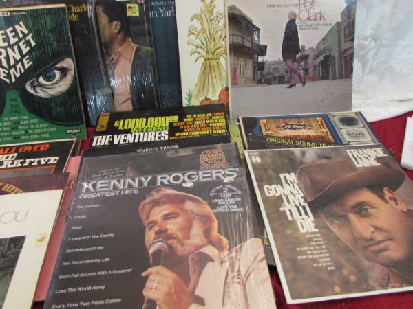 OVER 50 VINTAGE RECORD ALBUMS