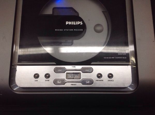 PHILIPS MICRO SYSTEM COMPACT DISC PLAYER