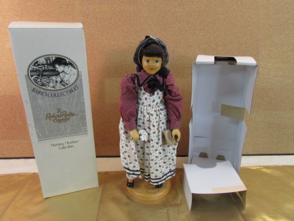 ROBERT RAIKES DOLL-UNUSED IN ORIGINAL BOX-MORNING MEADOW COLLECTION