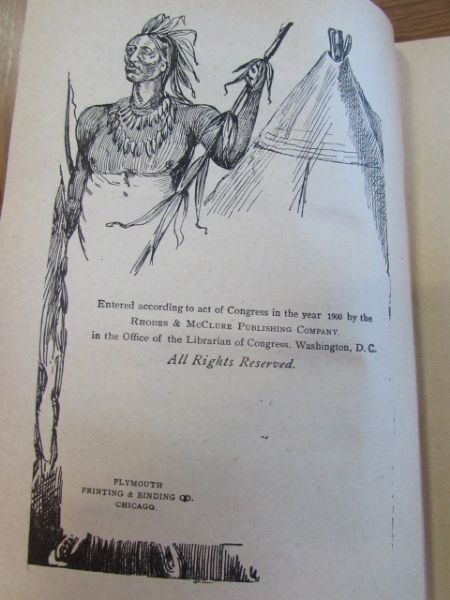1909 BOOK SIGNED BY THE AUTHOR CAPT. WILLIAM F. DRANNAN