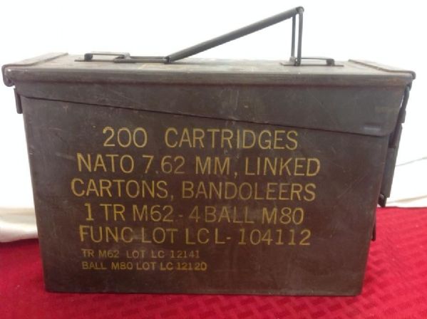 AMMO CANNISTERS