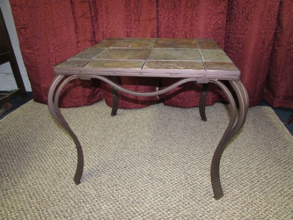 SLATE TABLE - NEW - COSTER FINE FURNITURE