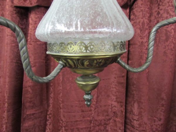 VINTAGE HANGING LAMPS