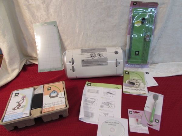 PROVO CRAFT PERSONAL ELECTRIC CUTTER (UNUSED)