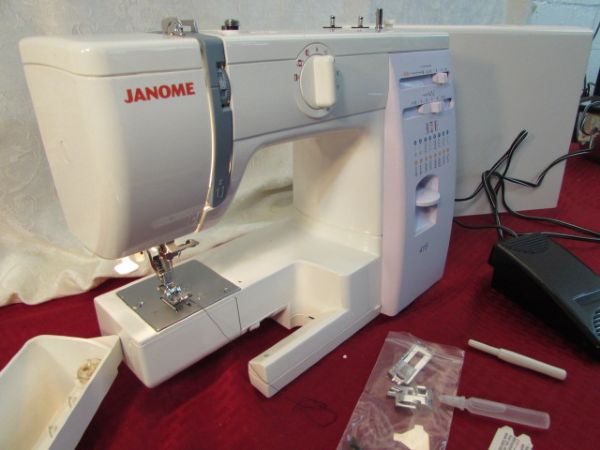 JANOME 415 SEWING MACHINE
