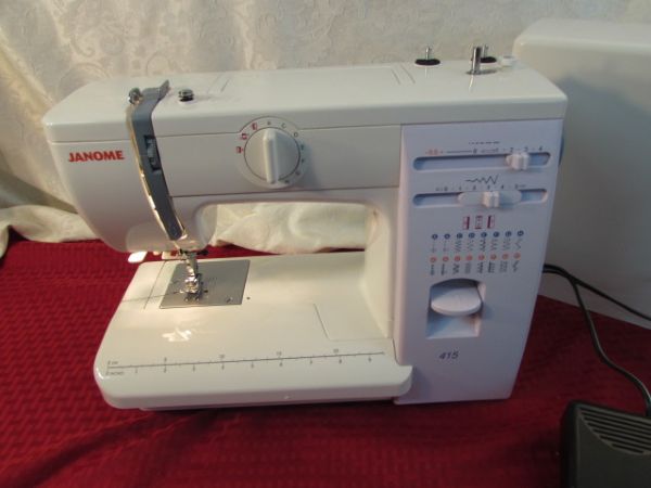 JANOME 415 SEWING MACHINE