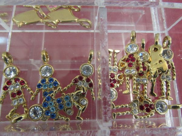 CHARMING LOT!  LOTS OF CHARMS!