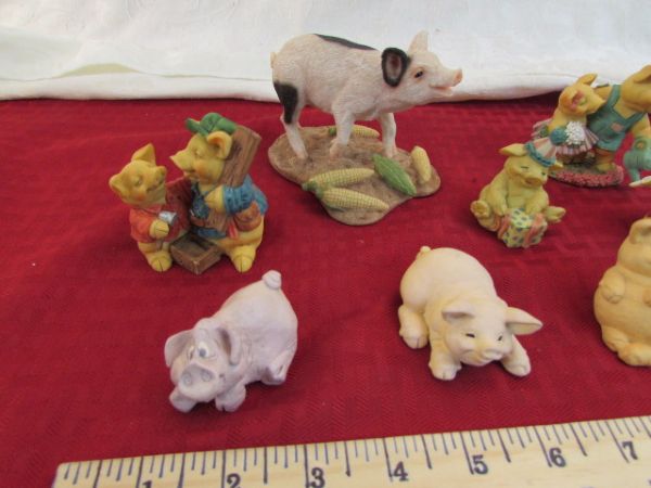 PIGTASTIC COLLECTION FOR PIG LOVERS!