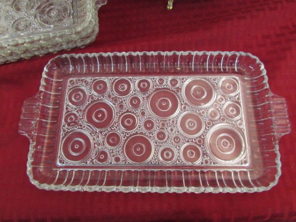 BREAKFAST TRAY, POTS, POTTERY, DISHES & MORE.