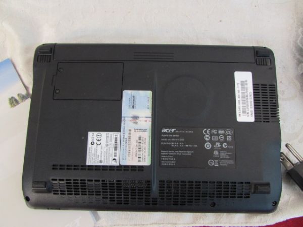 ACER ASPIRE-ONE LAPTOP NOTEBOOK COMPUTER