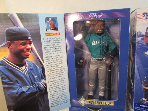 STARTING LINEUP 1997 12 ACTION FIGURES - FULL SET