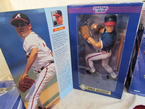 STARTING LINEUP 1997 12 ACTION FIGURES - FULL SET
