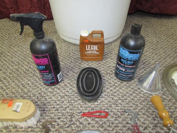 HORSE CARE & VARIETY ITEMS