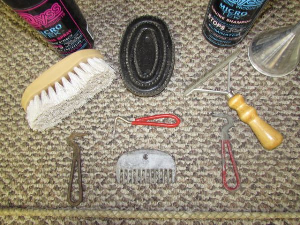 HORSE CARE & VARIETY ITEMS