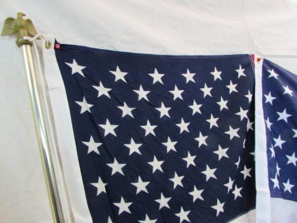 RED, WHITE & BLUE FLAGS & MORE