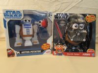 STAR WARS "DARTH TATER" AND "ARTOO_POTATOO"  -- NEW IN BOXES!