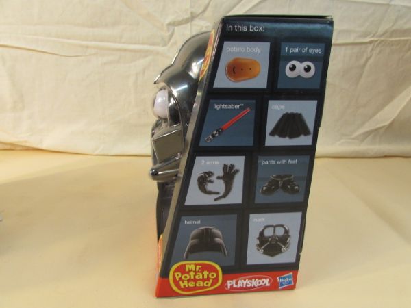 STAR WARS DARTH TATER AND ARTOO_POTATOO  -- NEW IN BOXES!
