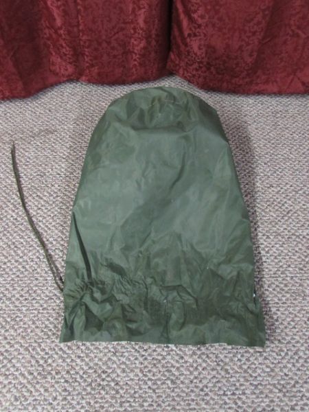 TWO QUALITY SLEEPING BAGS -LARGE WITH HOLLOFIL II
