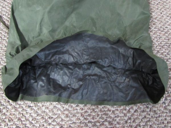 TWO QUALITY SLEEPING BAGS -LARGE WITH HOLLOFIL II