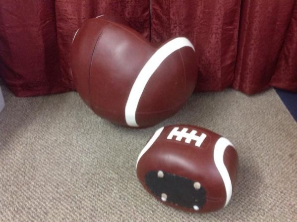 FOOTBALL CHAIR & FOOTSTOOL FOR CHILD