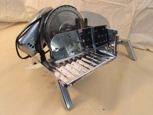 RIVAL ELECTRIC FOOD SLICER