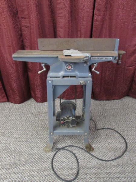 ROCKWELL 4 PRECISION JOINTER