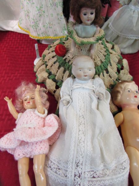 DOLL COLLECTION!  ANTIQUE / VINTAGE