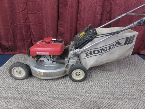 Honda hr215 lawnmower #1