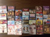 36 DVDS  MOVIE VARIETY