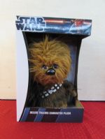 DELUXE TALKING CHEWBACCA PLUSH