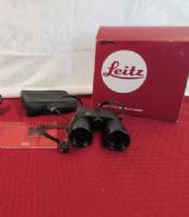 HIGH QUALITY LEITZ TRINOVID BINOCULARS - 10 X 40 POWER!  THERE IS A RESERVE ON THIS LOT
