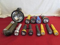FLASHLIGHT LOT - LET THERE BE LIGHTS!