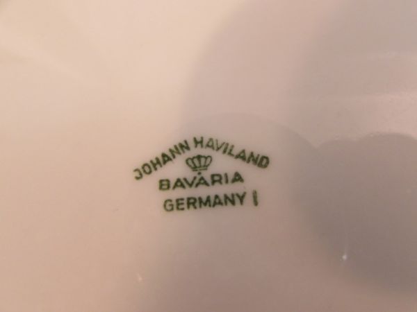BAVARIA, GERMANY - BEAUTIFUL CHINA SET - DON'T WAIT FOR SPECIAL OCCASIONS USE THEM EVERYDAY!