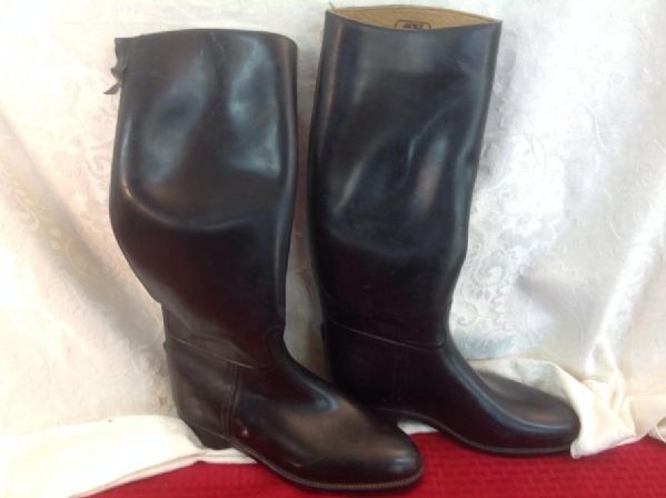 QUALITY MADE IN FRANCE RIDING BOOTS