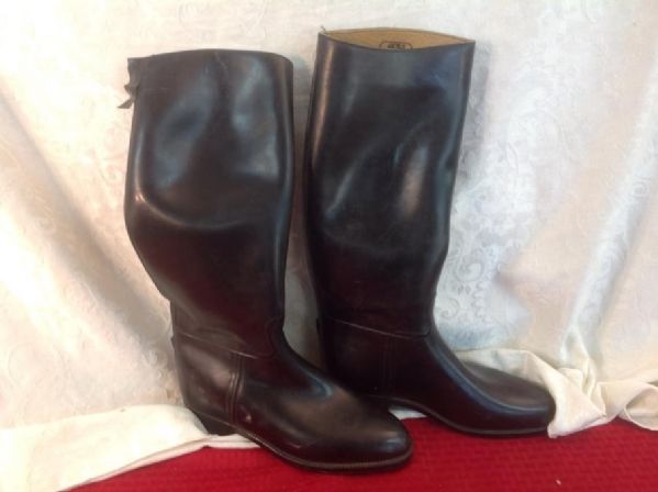 QUALITY MADE IN FRANCE RIDING BOOTS