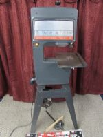 SEARS CRAFTSMAN 12" BAND SAW WITH STAND & FENCE  - POWERS UP!!