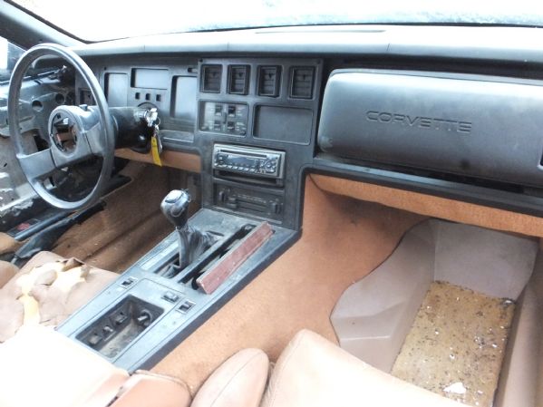 1984 CHEVROLET CORVETTE PROJECT CAR 