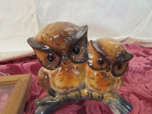VINTAGE OWL COLLECTION