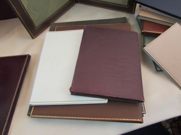 LEATHER PICTURE FRAMES - QUALITY LEATHER
