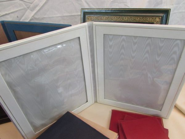 LEATHER PICTURE FRAMES - QUALITY LEATHER