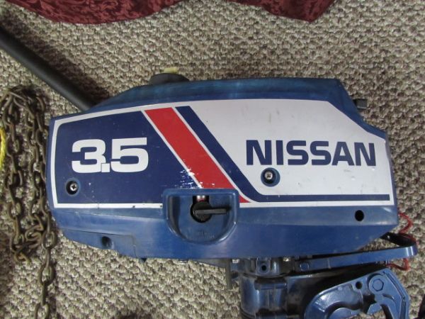 NISSAN TROLLING MOTOR 4-STROKE