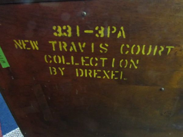 VINTAGE  DREXEL NEW TRAVIS COURT COLLECTION SIDEBOARD