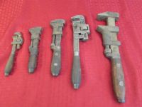 ANTIQUE WRENCHES,  WINCHESTER,  STRONGHOLD, WALWORTH  . . .  