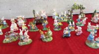 OVER 30 RESIN BUNNY FIGURINES