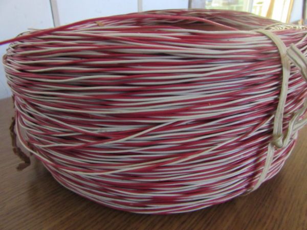 LARGE SPOOLS OF WIRE -