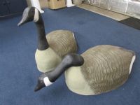 HUGE CANADIAN GEESE DECOYS!  "B-52s"!!