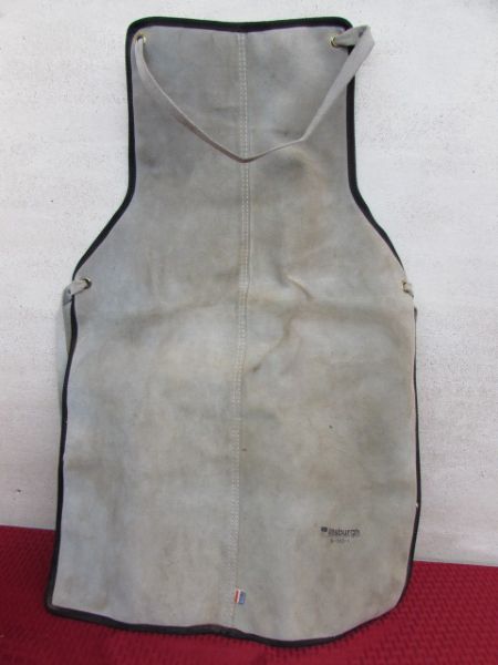 PITTSBURGH LEATHER WORK APRON